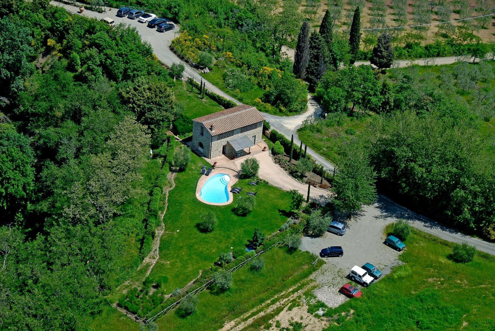 Tenuta Sant'Ilario Гамбасси-Терме Экстерьер фото