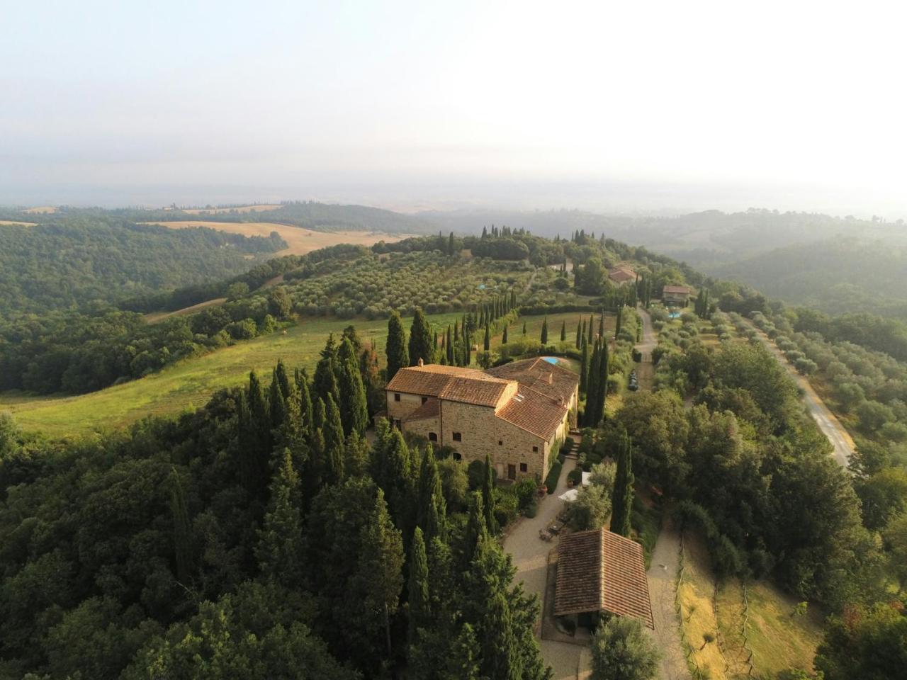 Tenuta Sant'Ilario Гамбасси-Терме Экстерьер фото