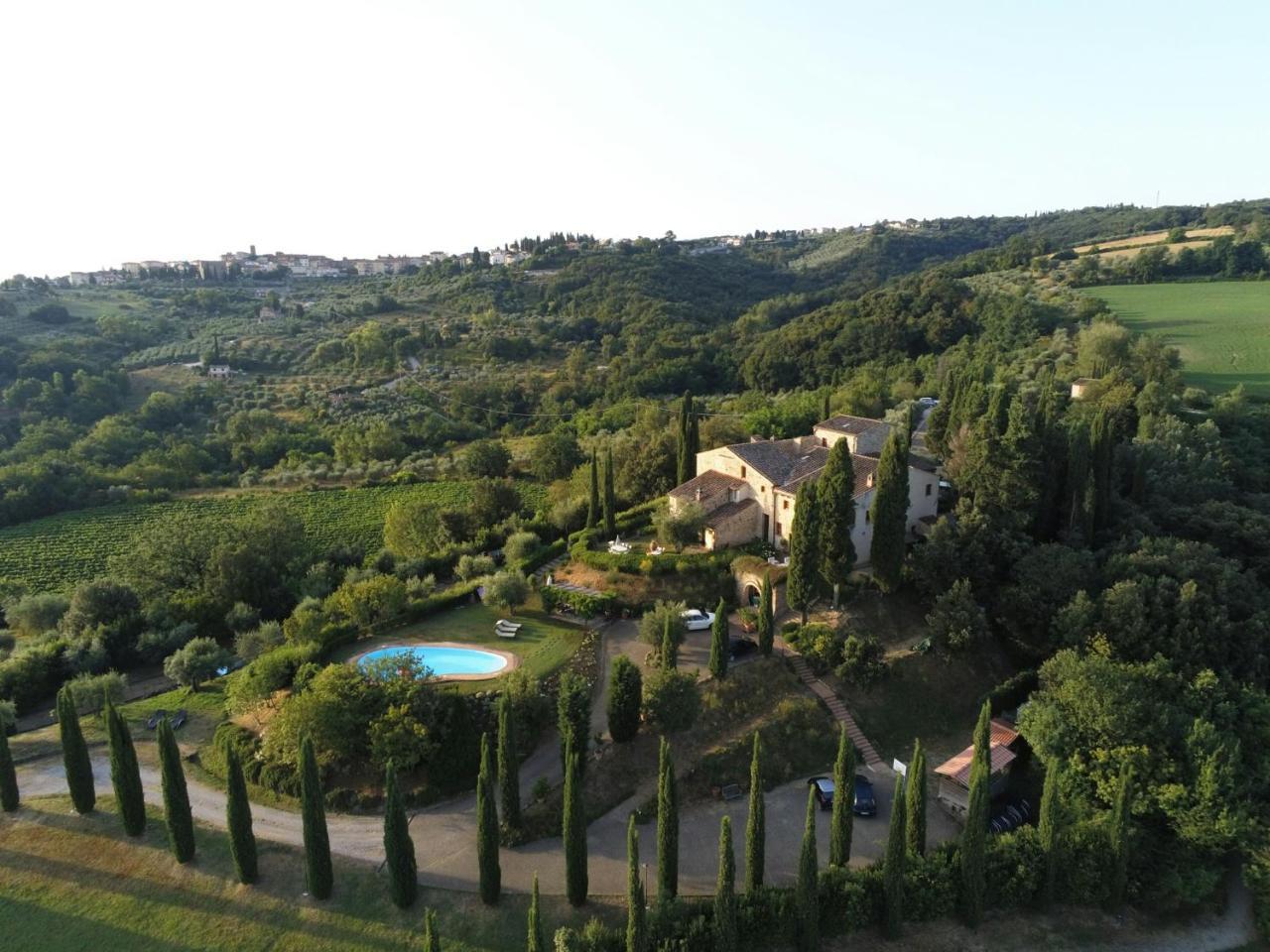 Tenuta Sant'Ilario Гамбасси-Терме Экстерьер фото