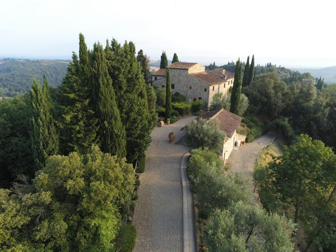 Tenuta Sant'Ilario Гамбасси-Терме Экстерьер фото